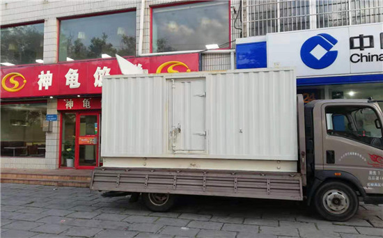 都昌发电车出租