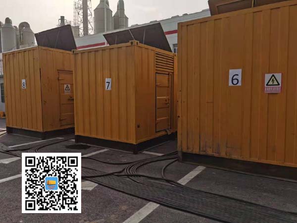 都昌租赁发电机150kw发电机要用多大电缆？