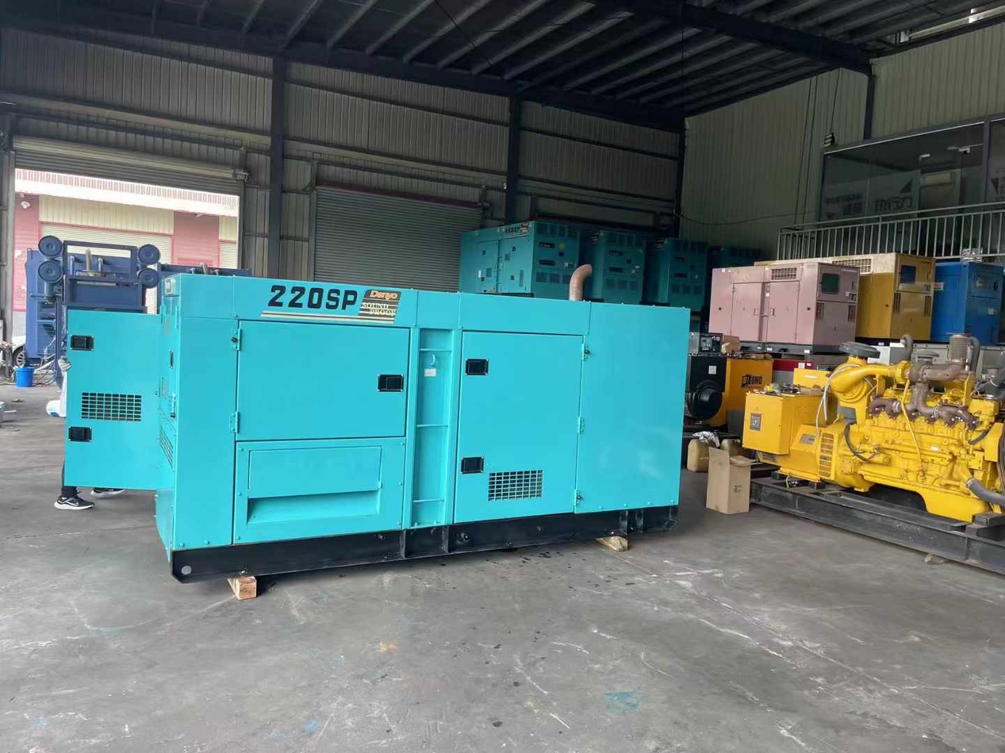 都昌800kW 柴油发电机的输出电流波动范围是多少？