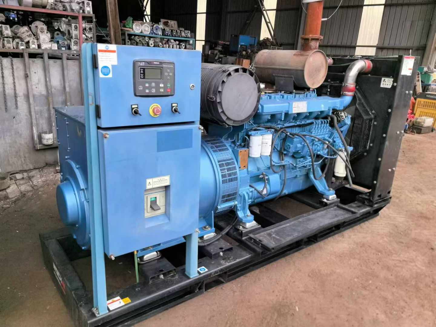 都昌500kW 柴油发电机组可带动设备功率的计算公式是什么？