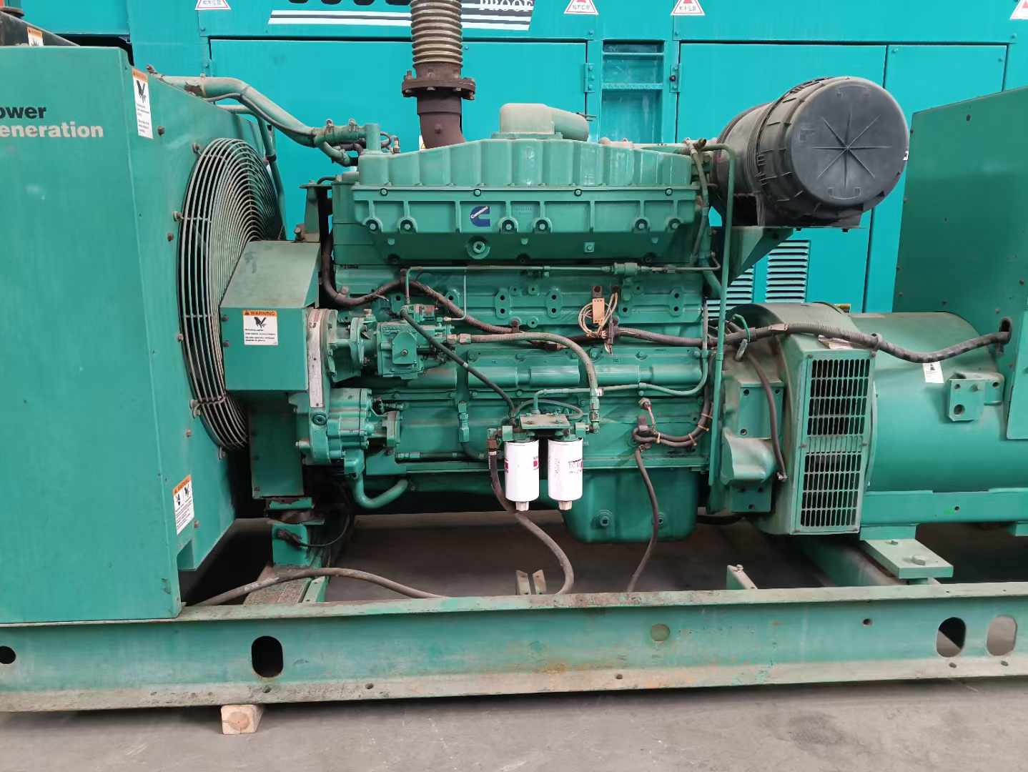 都昌过载会对 600kW 柴油发电机组造成哪些损害？