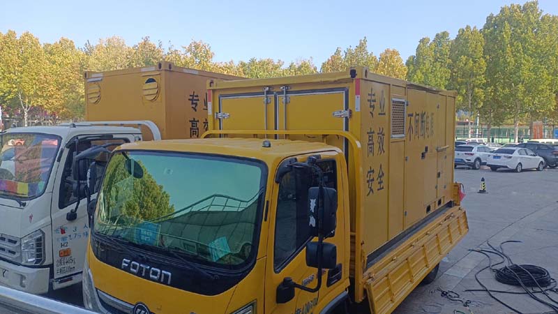 都昌柴油发电机组和UPS电源如何配合工作？