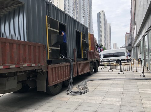 都昌冷却液不足的情况下如何检查柴油发电机组?